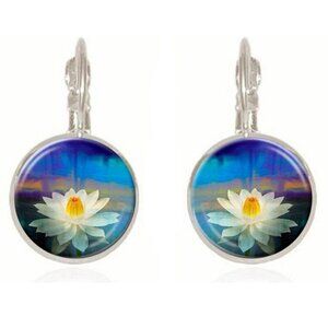 Trendy Ethnic Flower Earrings Bohemian Vintage Earrings For Women, HA4044